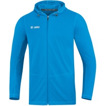 JAKO Laufjacke (Full-Zip Kapuzenjacke) Run 2.0 jakoblau Herren